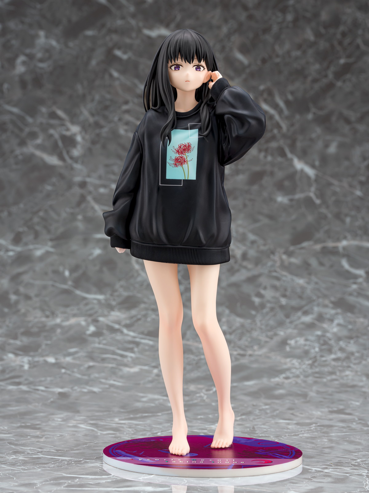 リコリス・リコイル「井ノ上たきな オーバーサイズトレーナーVer.」のフィギュア画像
