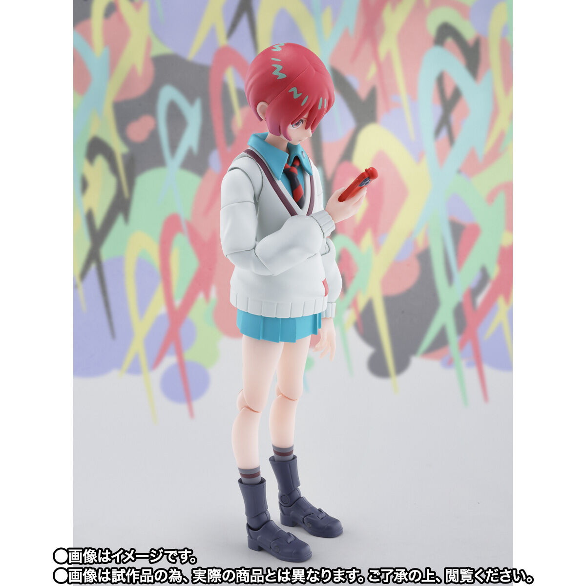 機動戦士Gundam GQuuuuuuX「S.H.Figuarts アマテ・ユズリハ(マチュ)」のフィギュア画像