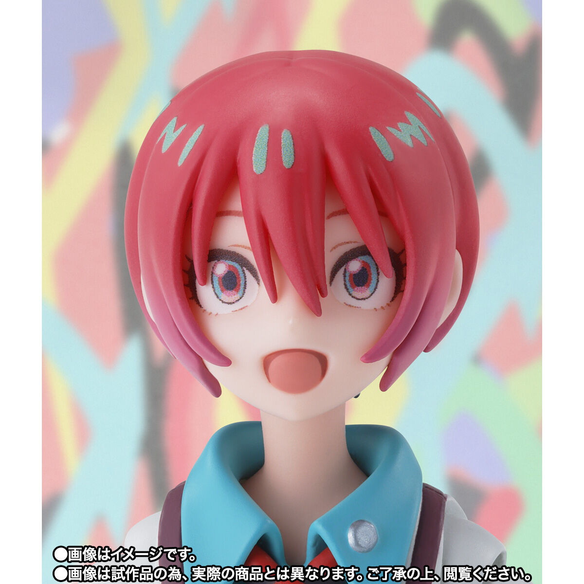 機動戦士Gundam GQuuuuuuX「S.H.Figuarts アマテ・ユズリハ(マチュ)」のフィギュア画像
