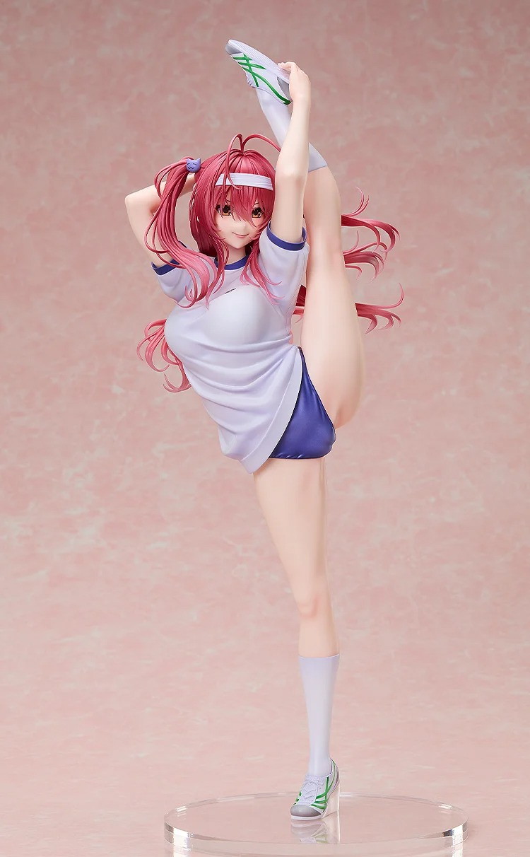 はにかみ彼女「火ノ浦奈々花 体操着Ver.」のフィギュア画像