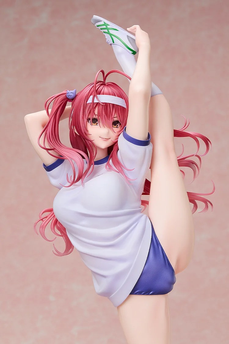 はにかみ彼女「火ノ浦奈々花 体操着Ver.」のフィギュア画像
