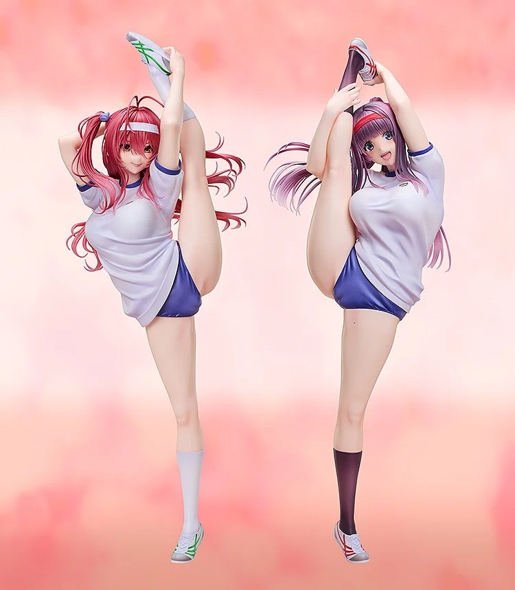 はにかみ彼女「火ノ浦奈々花 体操着Ver.」のフィギュア画像