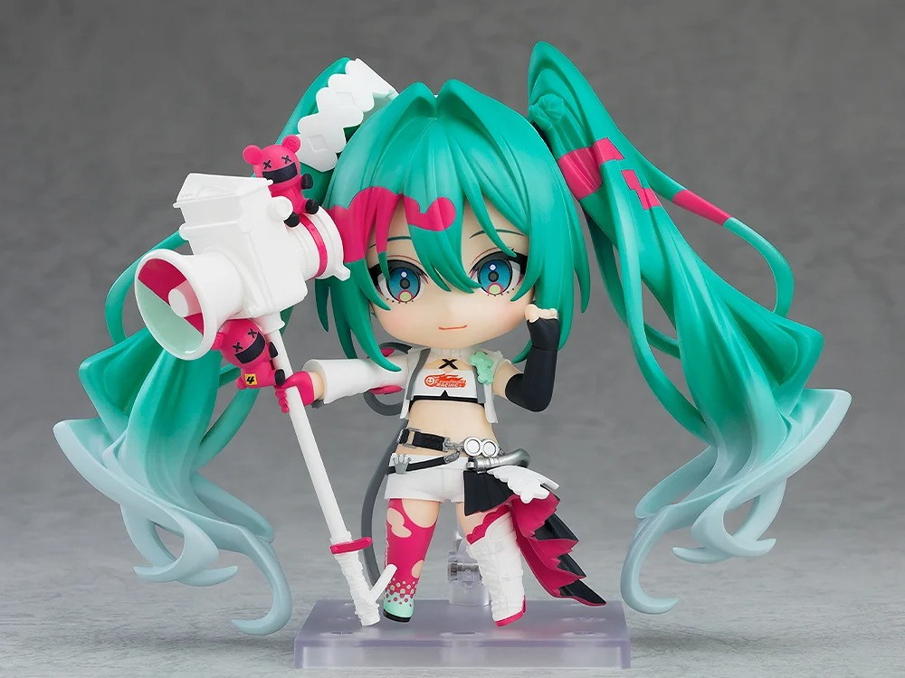 初音ミク GTプロジェクト「ねんどろいど レーシングミク 2025Ver.」のフィギュア画像