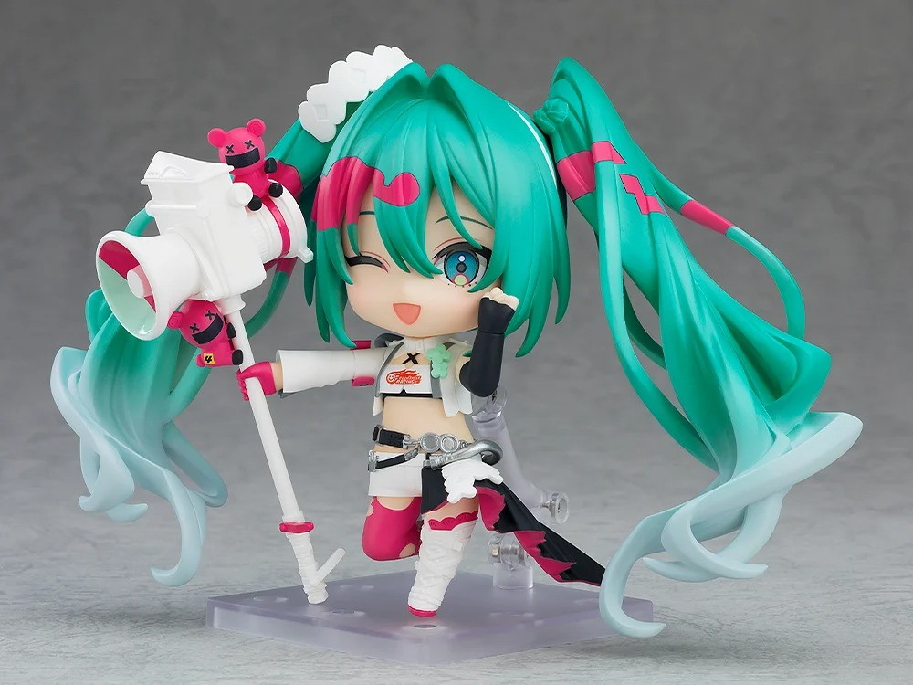 初音ミク GTプロジェクト「ねんどろいど レーシングミク 2025Ver.」のフィギュア画像