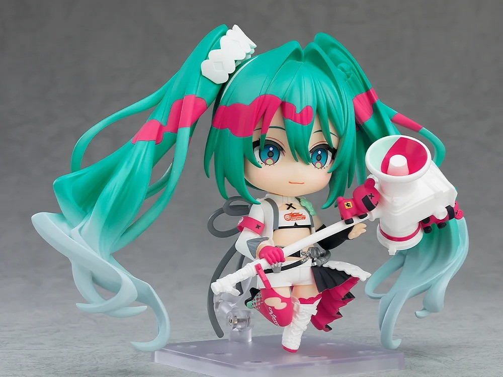 初音ミク GTプロジェクト「ねんどろいど レーシングミク 2025Ver.」のフィギュア画像