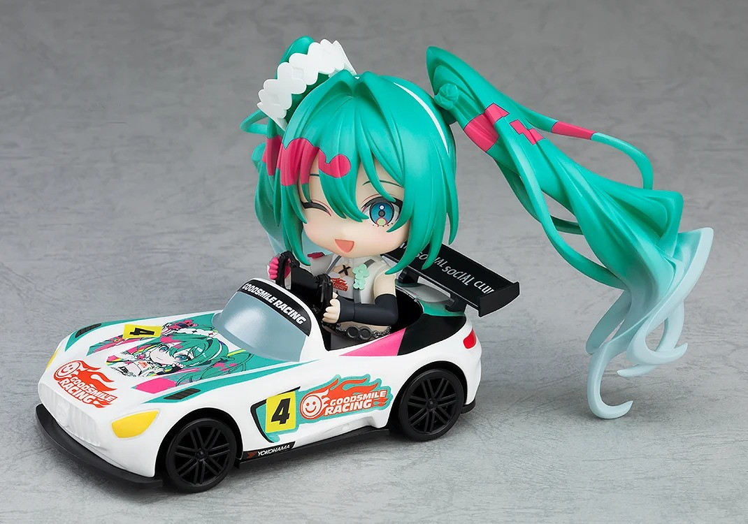 初音ミク GTプロジェクト「ねんどろいど レーシングミク 2025Ver.」のフィギュア画像