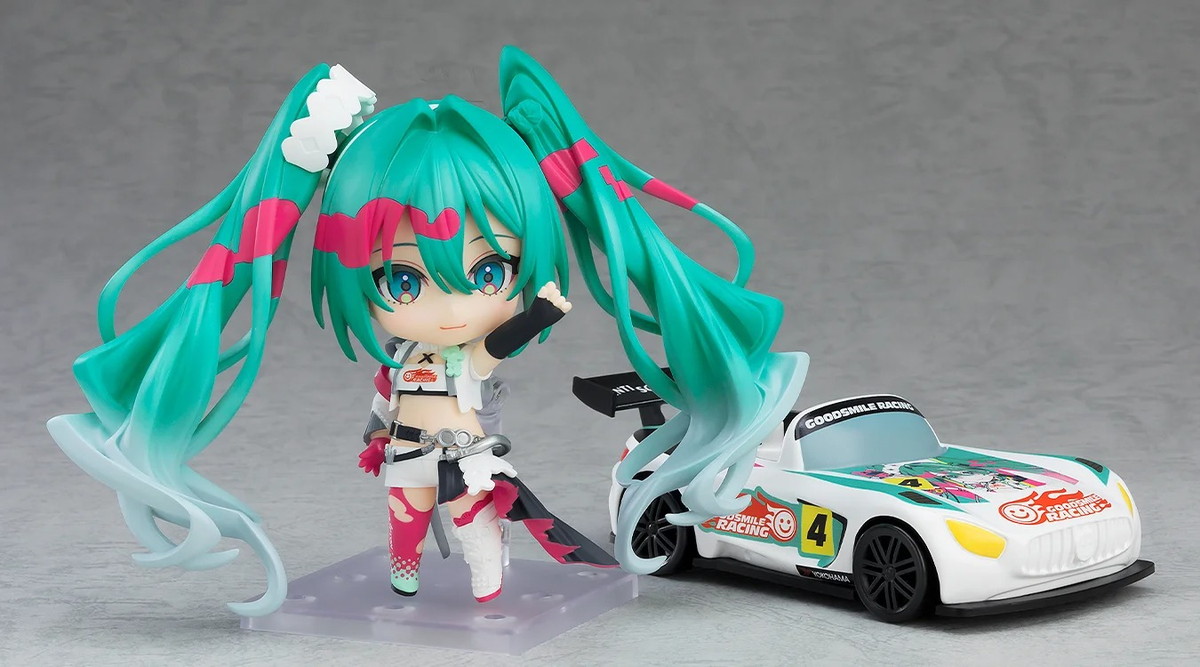 初音ミク GTプロジェクト「ねんどろいど レーシングミク 2025Ver.」のフィギュア画像