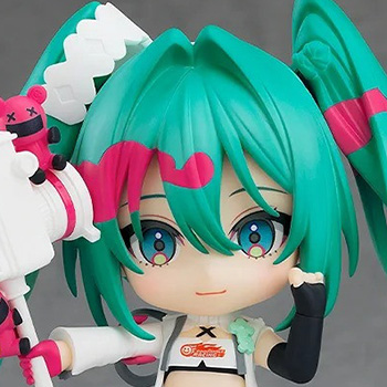 初音ミク GTプロジェクト「ねんどろいど レーシングミク 2025Ver.」のフィギュア