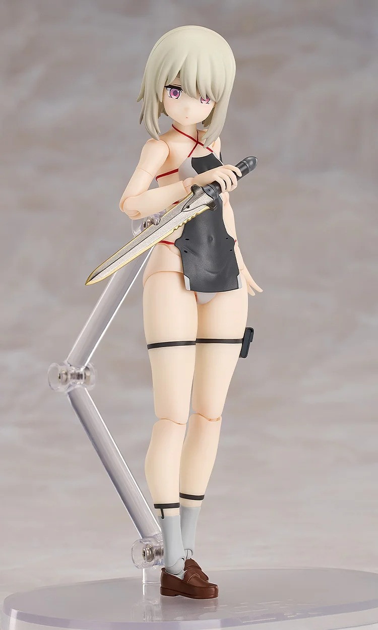 太田幼女よりオリジナルメカ少女「Hyper Body カッコウ」のフィギュア画像