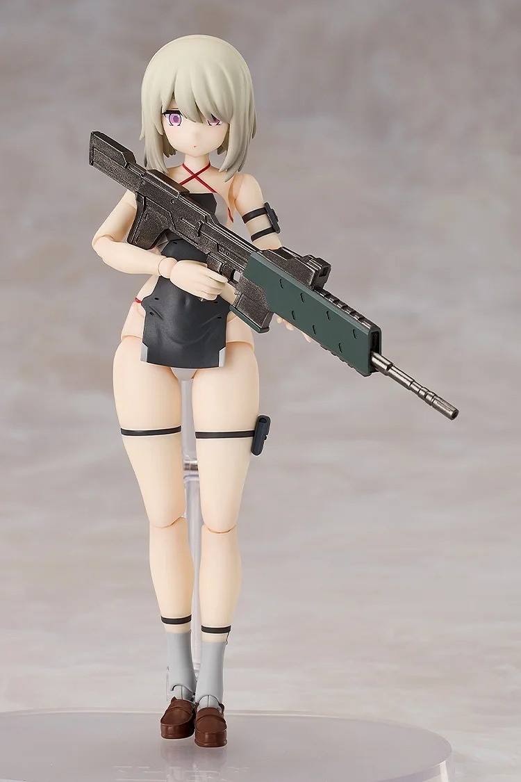 太田幼女よりオリジナルメカ少女「Hyper Body カッコウ」のフィギュア画像
