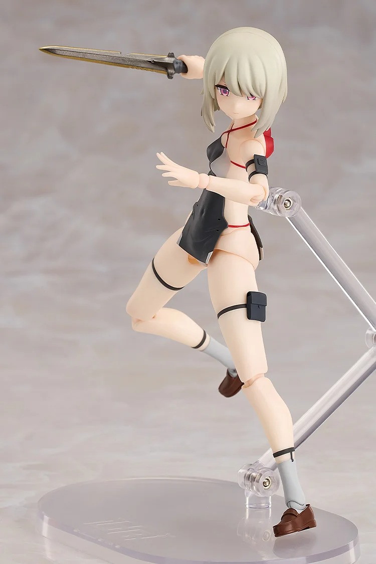 太田幼女よりオリジナルメカ少女「Hyper Body カッコウ」のフィギュア画像