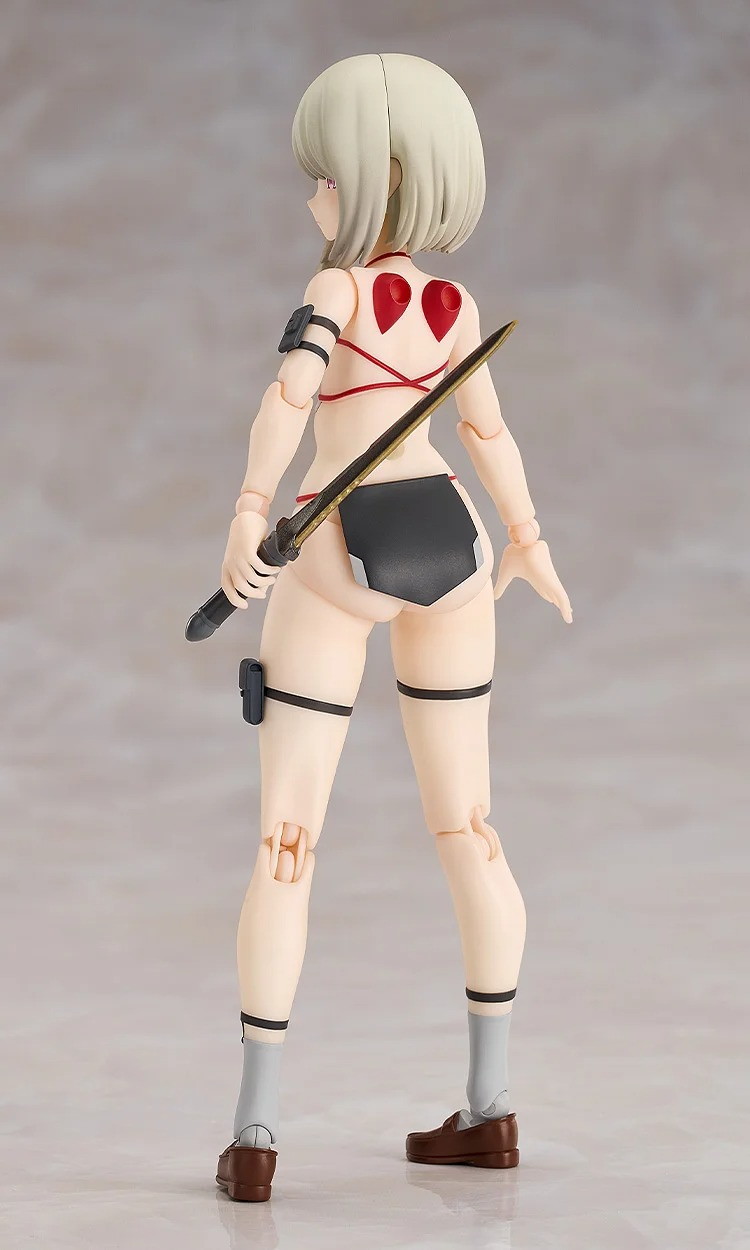 太田幼女よりオリジナルメカ少女「Hyper Body カッコウ」のフィギュア画像