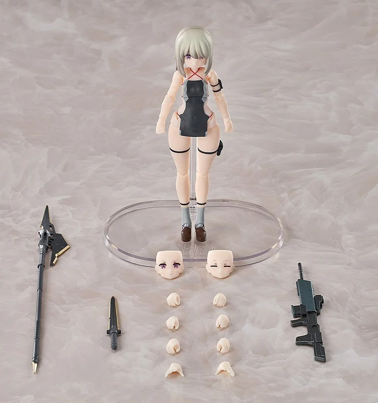 太田幼女よりオリジナルメカ少女「Hyper Body カッコウ」のフィギュア画像
