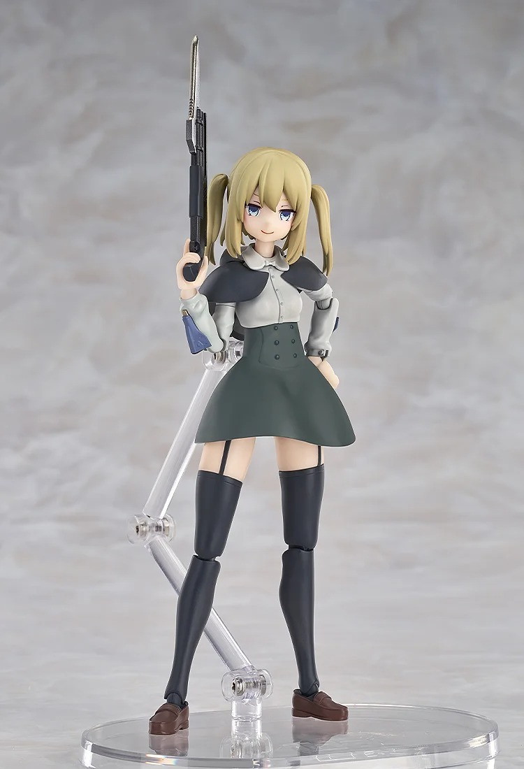 太田幼女よりオリジナルメカ少女「Hyper Body パルチザン」のフィギュア画像