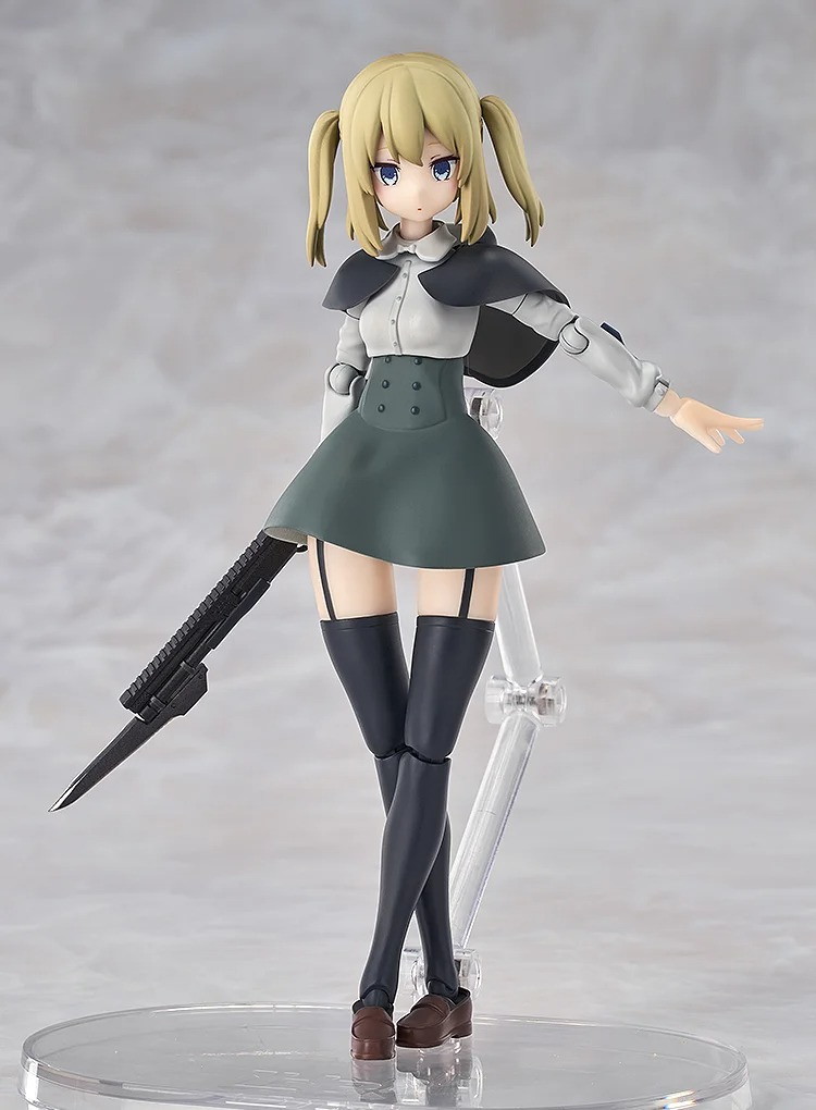 太田幼女よりオリジナルメカ少女「Hyper Body パルチザン」のフィギュア画像