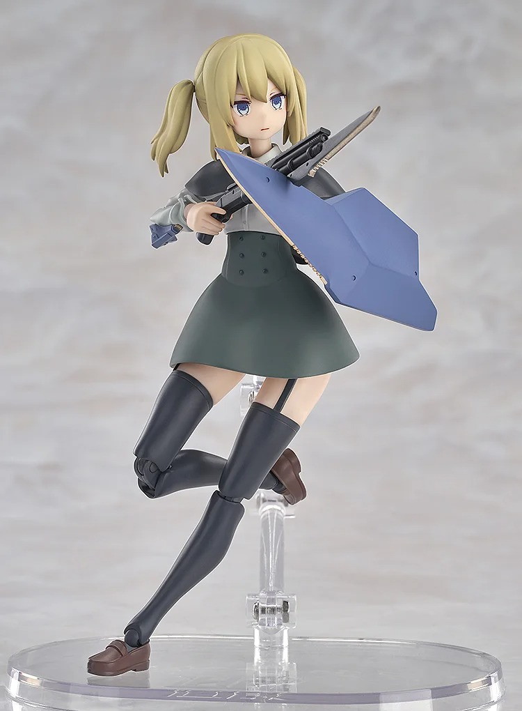 太田幼女よりオリジナルメカ少女「Hyper Body パルチザン」のフィギュア画像