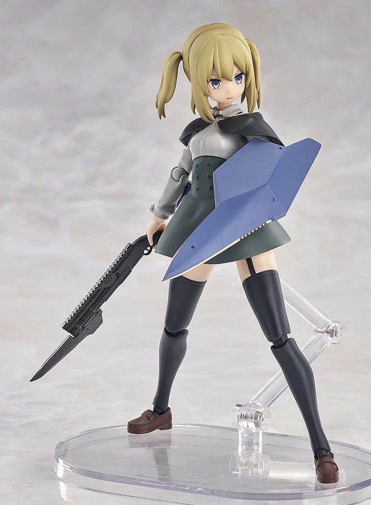 太田幼女よりオリジナルメカ少女「Hyper Body パルチザン」のフィギュア画像