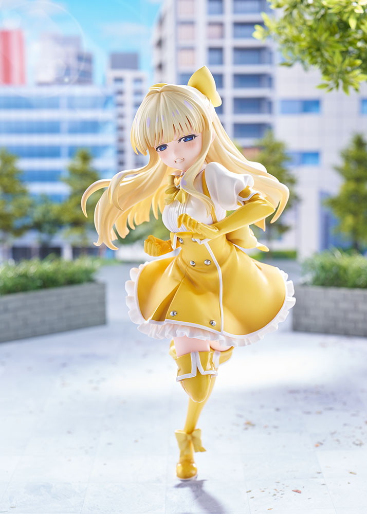 魔法少女にあこがれて「マジアサルファ 特装版」のフィギュア画像