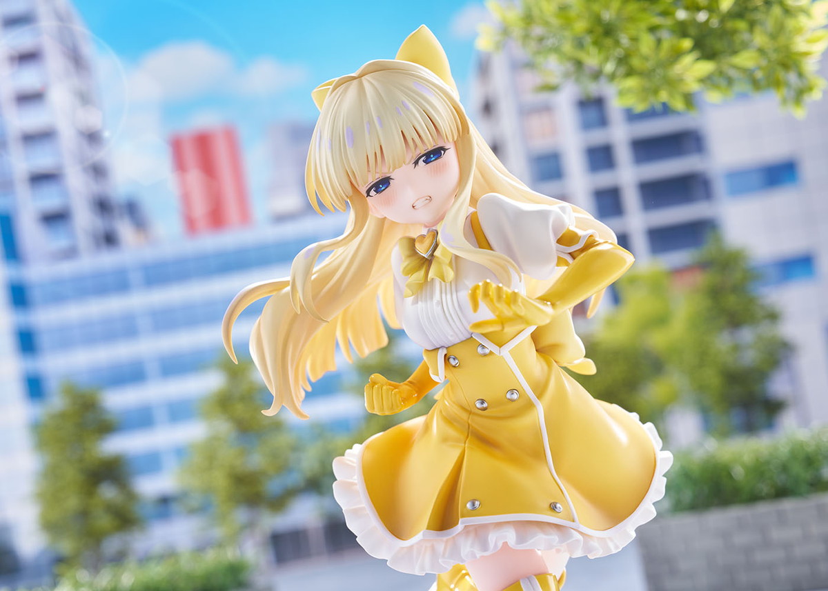 魔法少女にあこがれて「マジアサルファ 特装版」のフィギュア画像