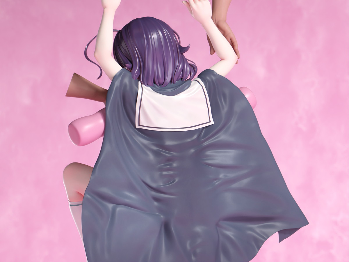 TERテア氏オリジナルイラスト「オナホうりの少女2 ルーナ・ヒヤシンス」のフィギュア画像