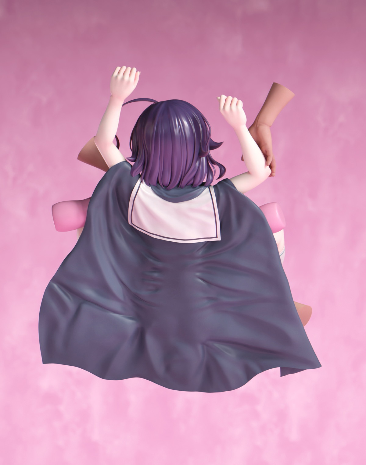 TERテア氏オリジナルイラスト「オナホうりの少女2 ルーナ・ヒヤシンス」のフィギュア画像