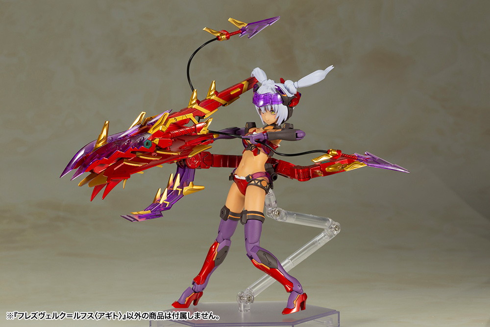 フレームアームズ・ガール「フレズヴェルク=ルフス 〈アギト〉」のフィギュア画像