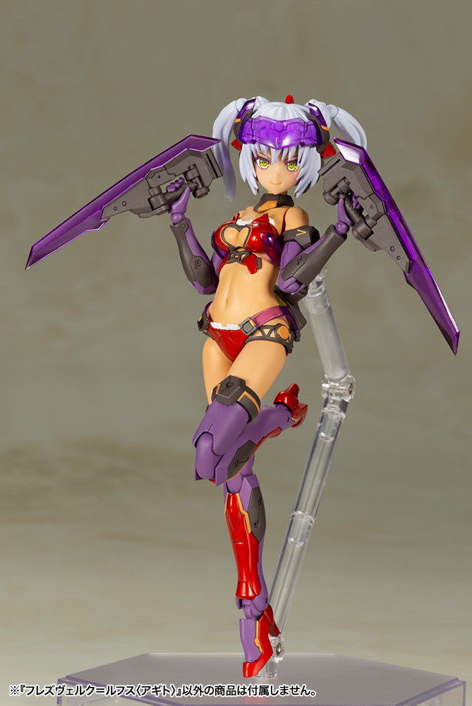 フレームアームズ・ガール「フレズヴェルク=ルフス 〈アギト〉」のフィギュア画像