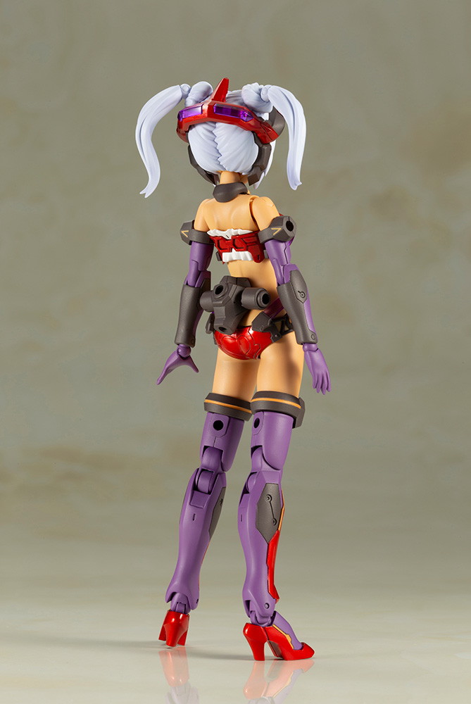フレームアームズ・ガール「フレズヴェルク=ルフス 〈アギト〉」のフィギュア画像