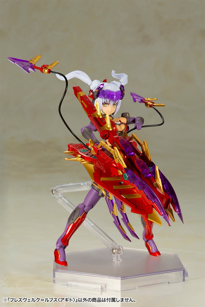 フレームアームズ・ガール「フレズヴェルク=ルフス 〈アギト〉」のフィギュア画像