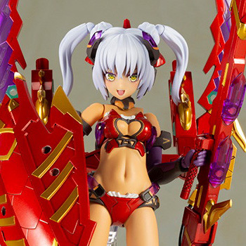 フレームアームズ・ガール「フレズヴェルク=ルフス 〈アギト〉」のフィギュア