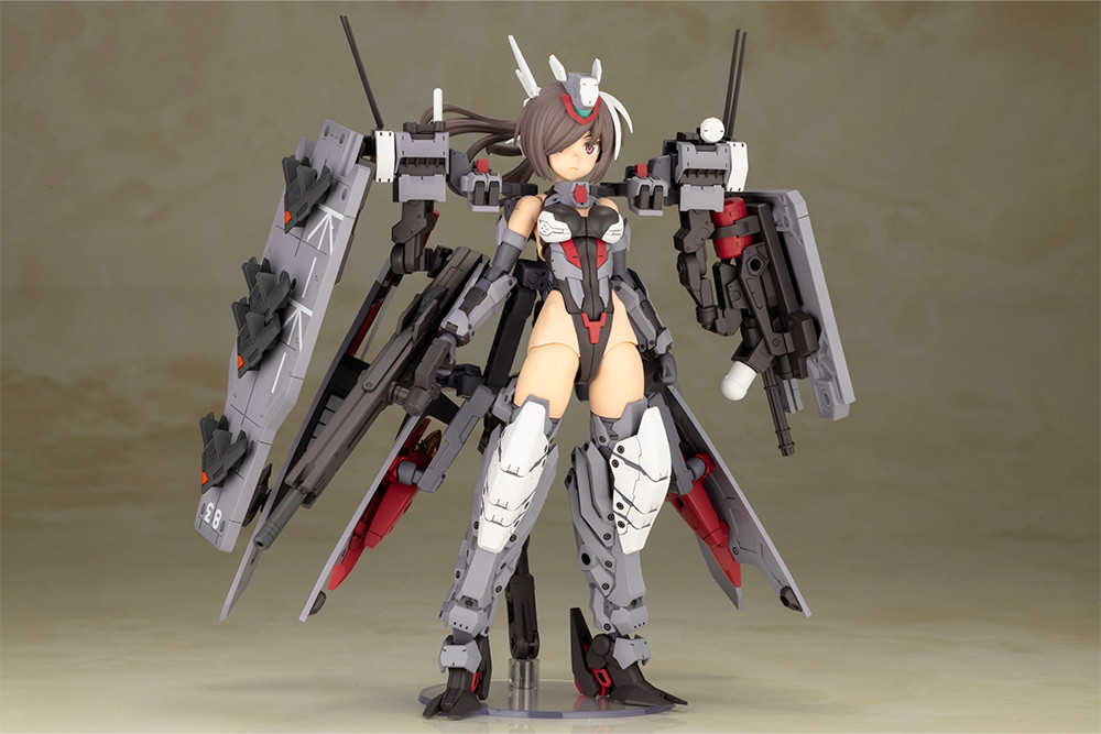 フレームアームズ・ガール「出雲 Destroyer Ver.」のフィギュア画像