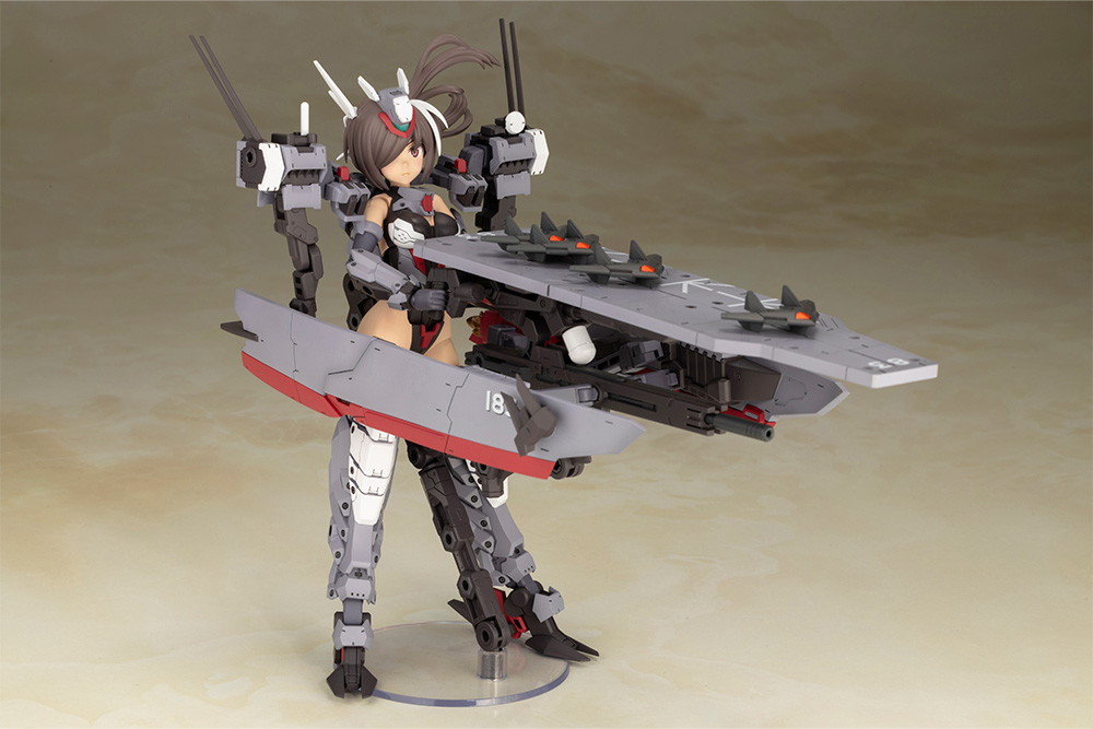 フレームアームズ・ガール「出雲 Destroyer Ver.」のフィギュア画像