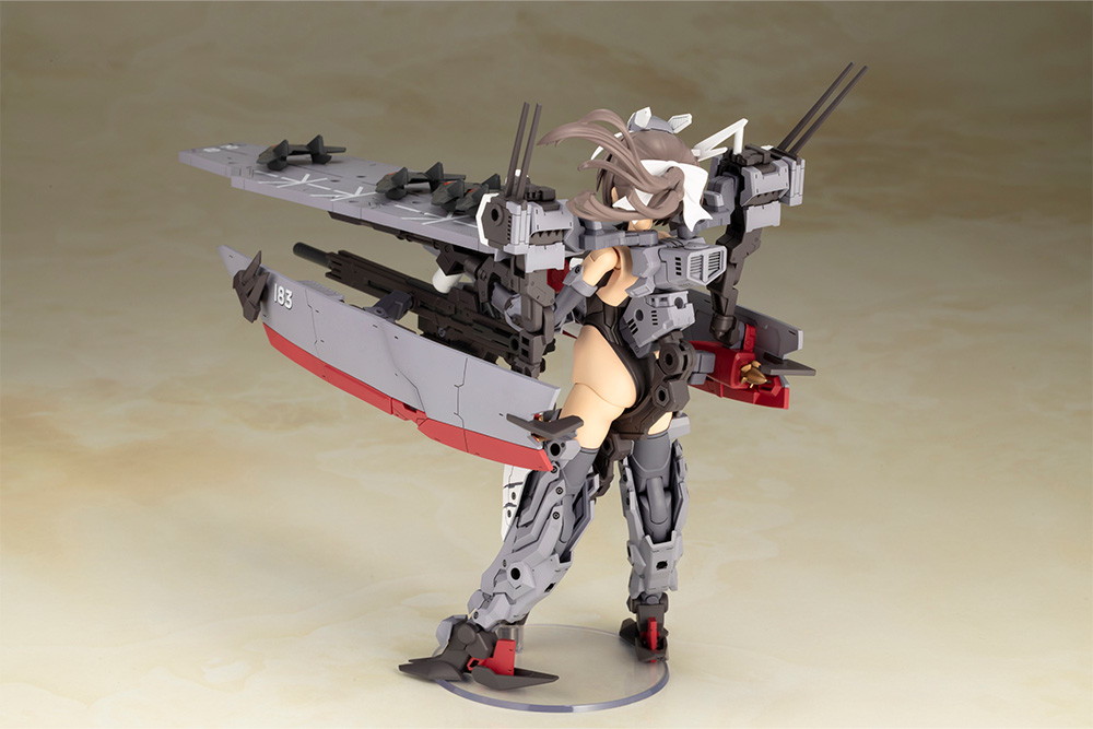 フレームアームズ・ガール「出雲 Destroyer Ver.」のフィギュア画像