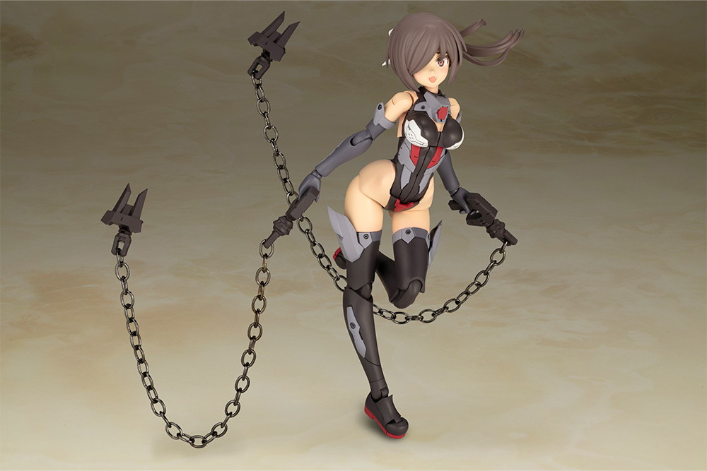 フレームアームズ・ガール「出雲 Destroyer Ver.」のフィギュア画像