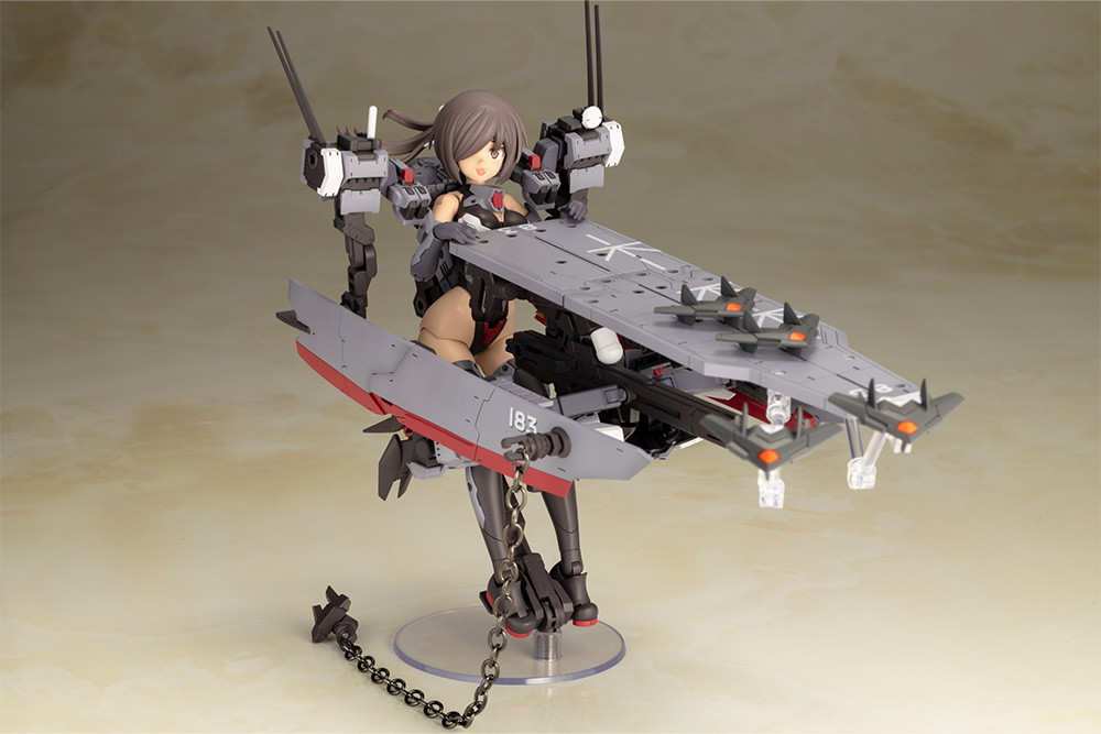 フレームアームズ・ガール「出雲 Destroyer Ver.」のフィギュア画像