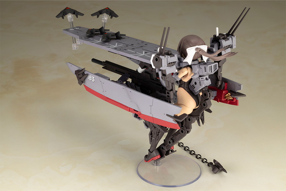 フレームアームズ・ガール「出雲 Destroyer Ver.」のフィギュア画像