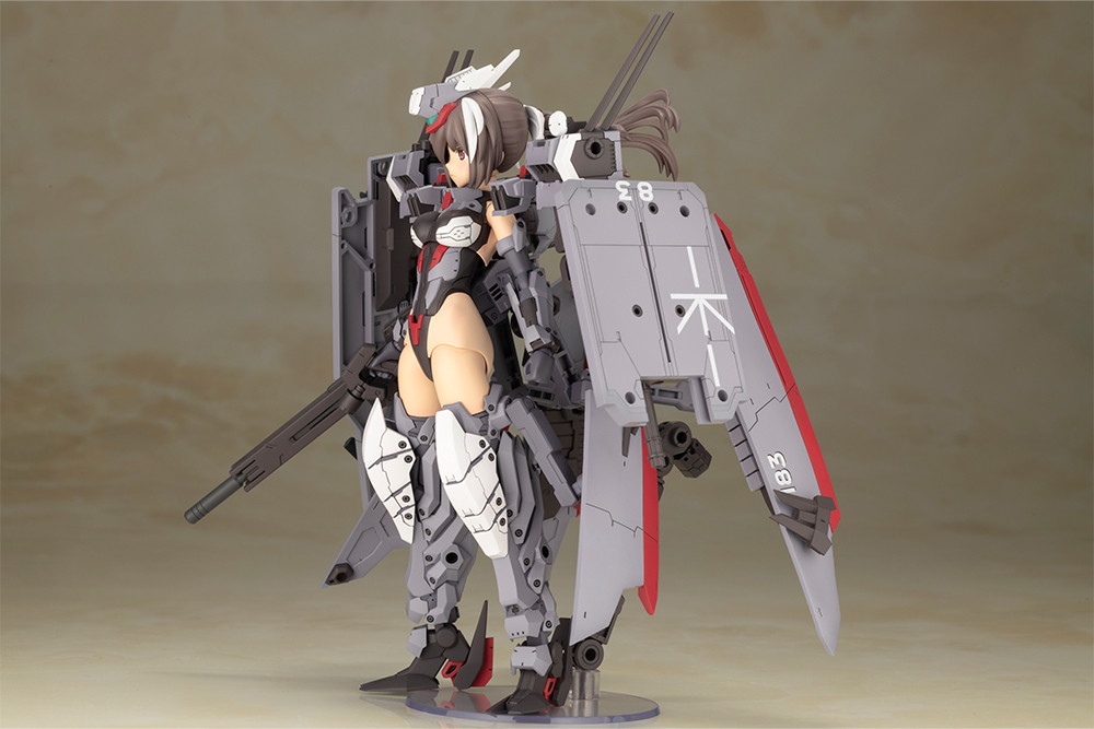 フレームアームズ・ガール「出雲 Destroyer Ver.」のフィギュア画像