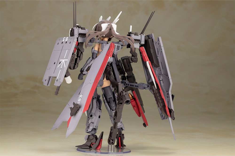 フレームアームズ・ガール「出雲 Destroyer Ver.」のフィギュア画像