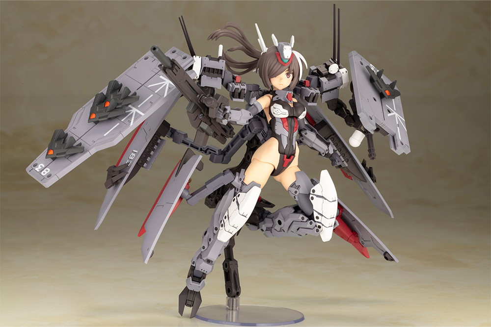 フレームアームズ・ガール「出雲 Destroyer Ver.」のフィギュア画像