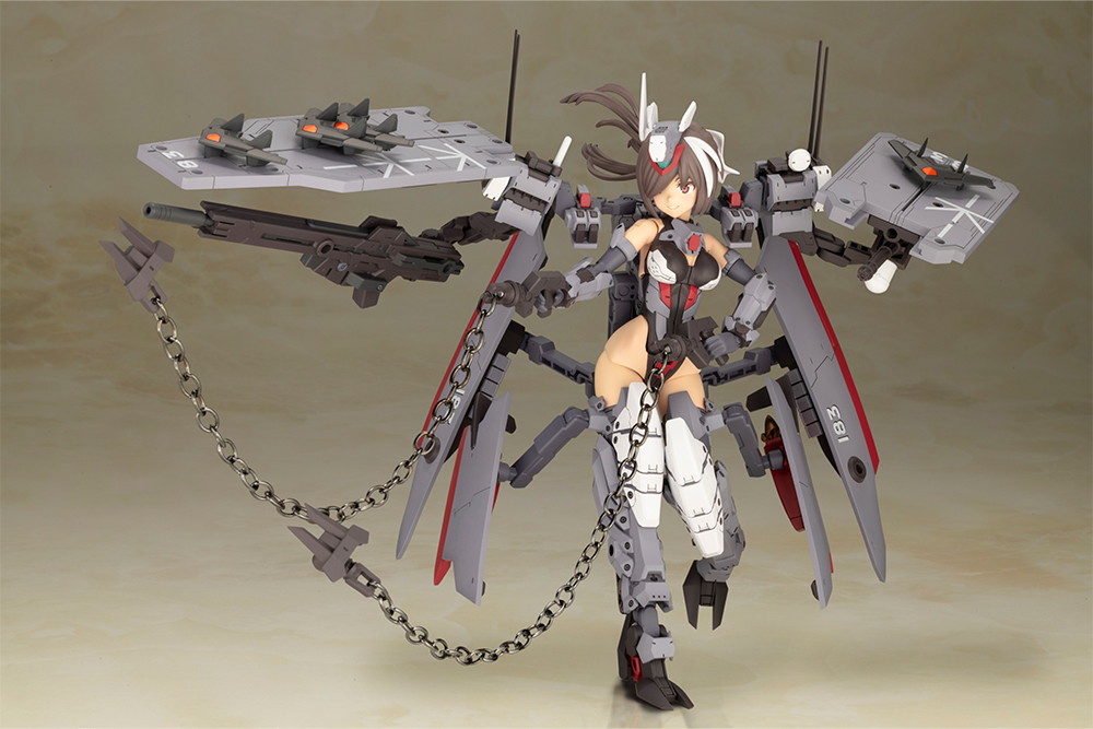フレームアームズ・ガール「出雲 Destroyer Ver.」のフィギュア画像