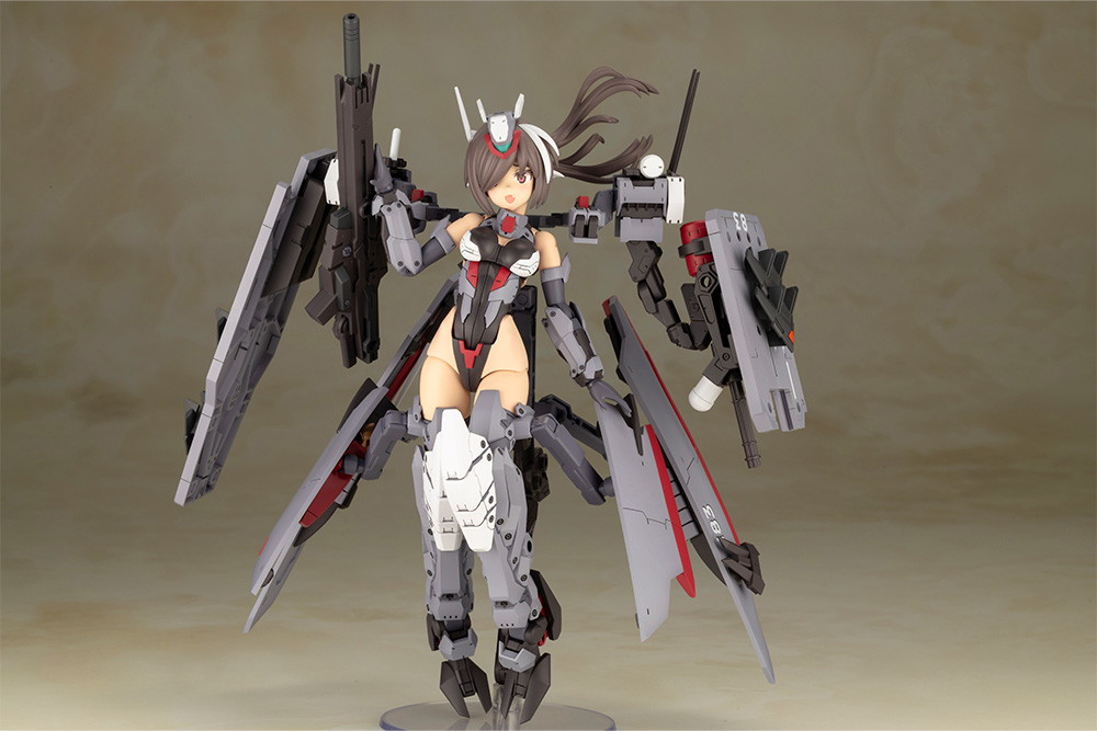 フレームアームズ・ガール「出雲 Destroyer Ver.」のフィギュア画像