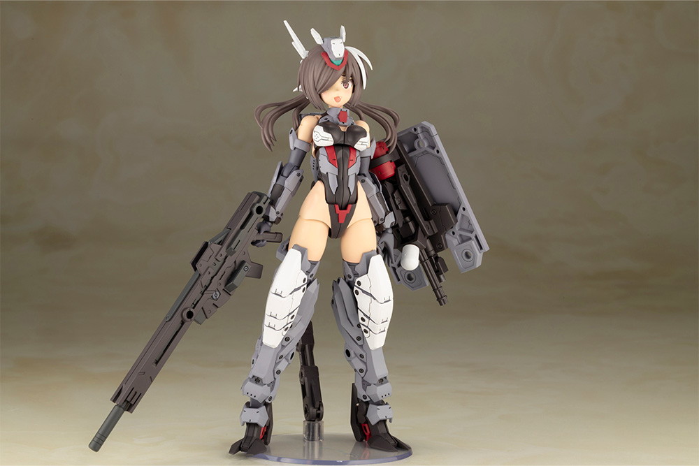 フレームアームズ・ガール「出雲 Destroyer Ver.」のフィギュア画像