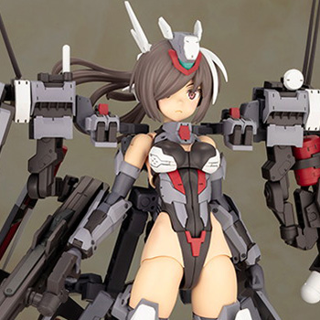 フレームアームズ・ガール「出雲 Destroyer Ver.」のフィギュア