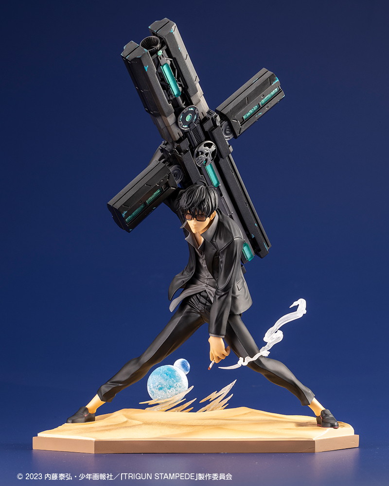 TRIGUN STAMPEDE「ARTFX J ニコラス・D・ウルフウッド TRIGUN STAMPEDE Ver.」のフィギュア画像