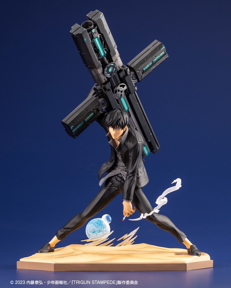 TRIGUN STAMPEDE「ARTFX J ニコラス・D・ウルフウッド TRIGUN STAMPEDE Ver.」のフィギュア画像