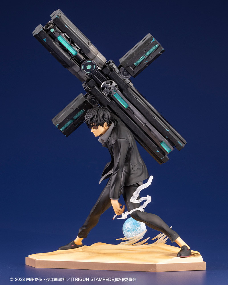 TRIGUN STAMPEDE「ARTFX J ニコラス・D・ウルフウッド TRIGUN STAMPEDE Ver.」のフィギュア画像