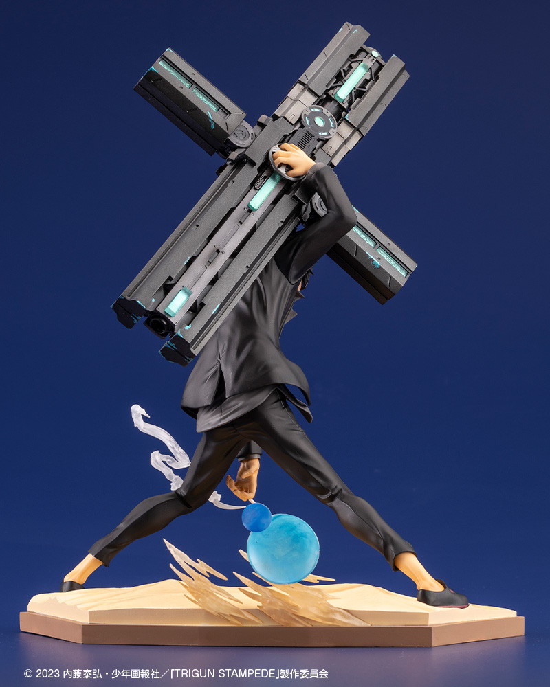 TRIGUN STAMPEDE「ARTFX J ニコラス・D・ウルフウッド TRIGUN STAMPEDE Ver.」のフィギュア画像