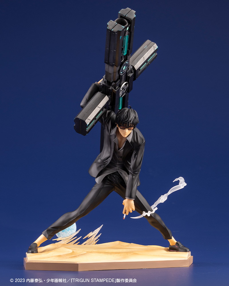 TRIGUN STAMPEDE「ARTFX J ニコラス・D・ウルフウッド TRIGUN STAMPEDE Ver.」のフィギュア画像