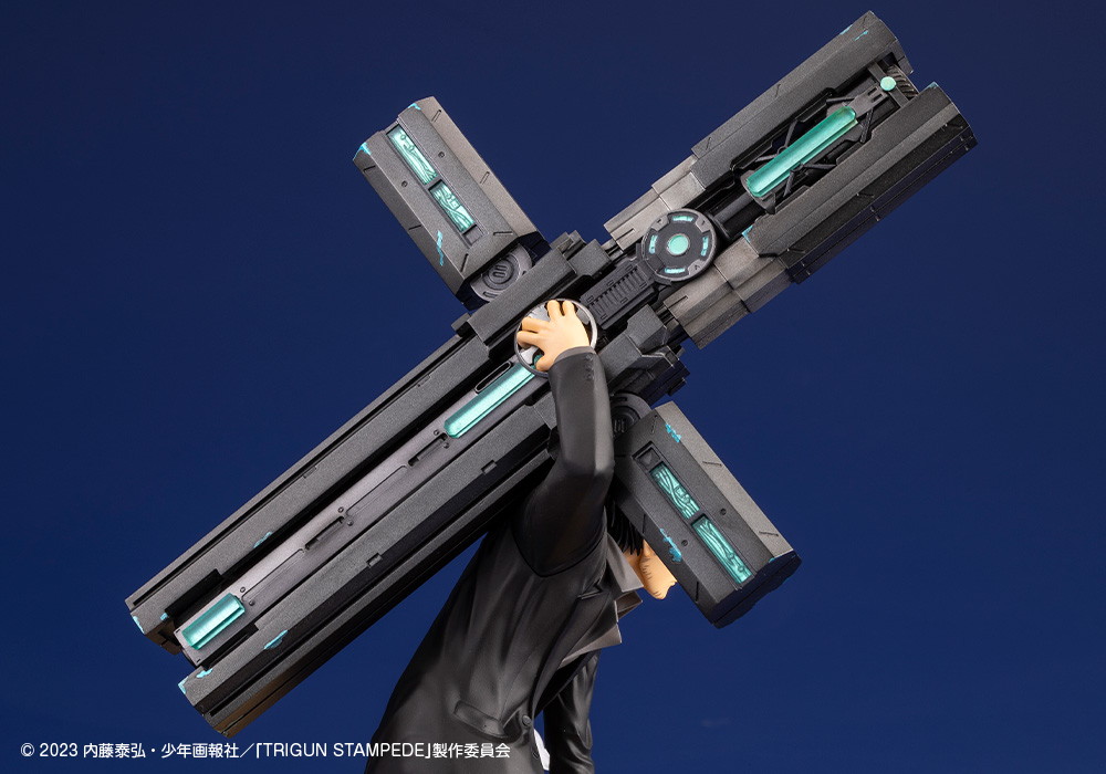 TRIGUN STAMPEDE「ARTFX J ニコラス・D・ウルフウッド TRIGUN STAMPEDE Ver.」のフィギュア画像