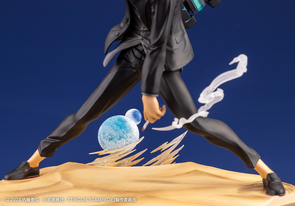TRIGUN STAMPEDE「ARTFX J ニコラス・D・ウルフウッド TRIGUN STAMPEDE Ver.」のフィギュア画像